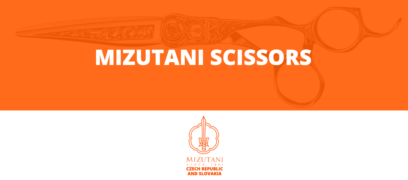 kadeřnické nůžky Mizutani