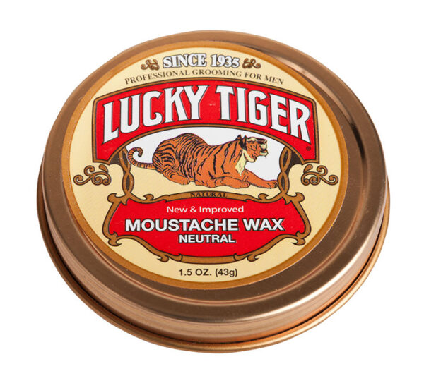 Nový Lucky Tiger vosk na knír 43 g skladem TOP CENA 2022