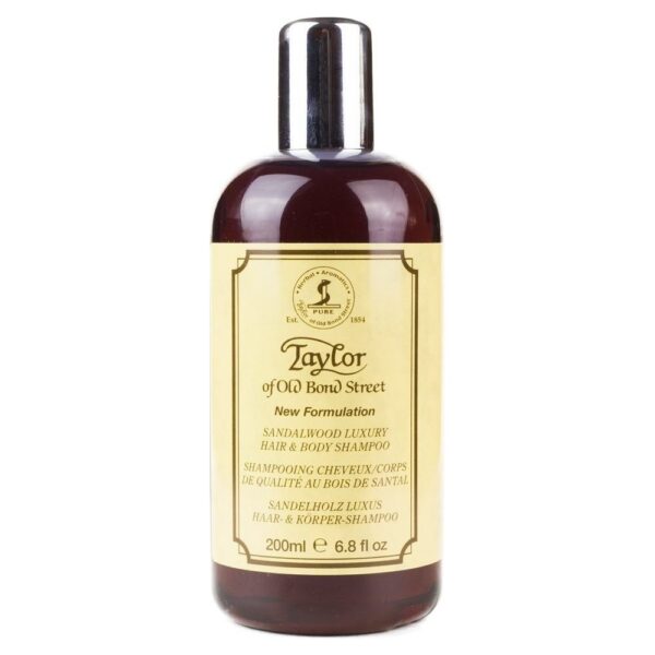 Nový Taylor of Old Bond Street Sandalwood šampon 200 ml skladem TOP CENA 2022