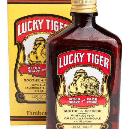 Nový Lucky Tiger voda po holení / tonikum na obličej 240 ml skladem TOP CENA 2022