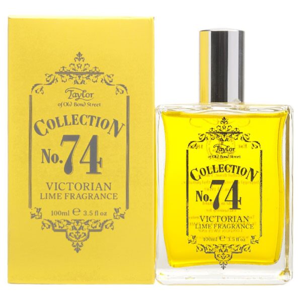 Nový Taylor of Old Bond Street No. 74 Victorian Lime Fragrance 100 ml skladem TOP CENA 2022