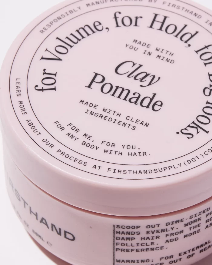 Firsthand silný jíl na vlasy Clay Pomade 88 ml - Obrázek 2