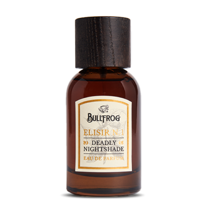 ProBarber obchod - vše pro chlapy a barbershopy 46 Nový Bullfrog parfémová voda Elisir No. 1 Deadly Nightshade 100 ml skladem TOP CENA 2022