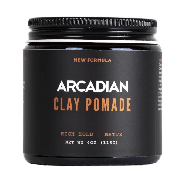 Nový Arcadian hlína na vlasy Clay Pomade 115 g skladem TOP CENA 2022