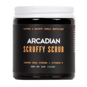 Nový Arcadian peeling Scruffy Scrub 115 g skladem TOP CENA 2022