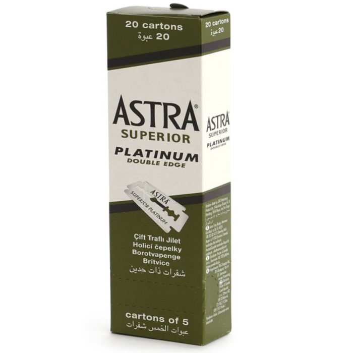 Astra žiletky Platinum balení 100 ks Nový Astra žiletky Platinum balení 100 ks skladem TOP CENA 2022