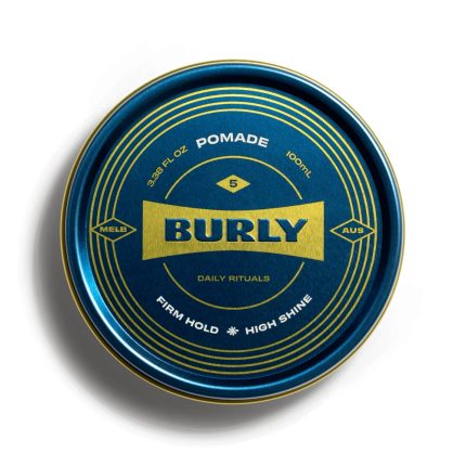 Nový BURLY pomáda na vlasy #5 Pomade 100 ml skladem TOP CENA 2022