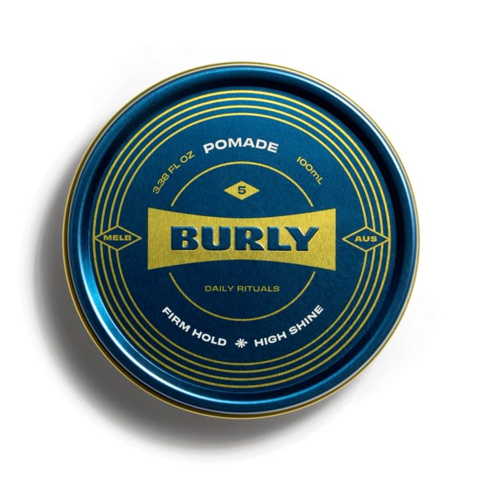 Nový BURLY pomáda na vlasy #5 Pomade 100 ml skladem TOP CENA 2022