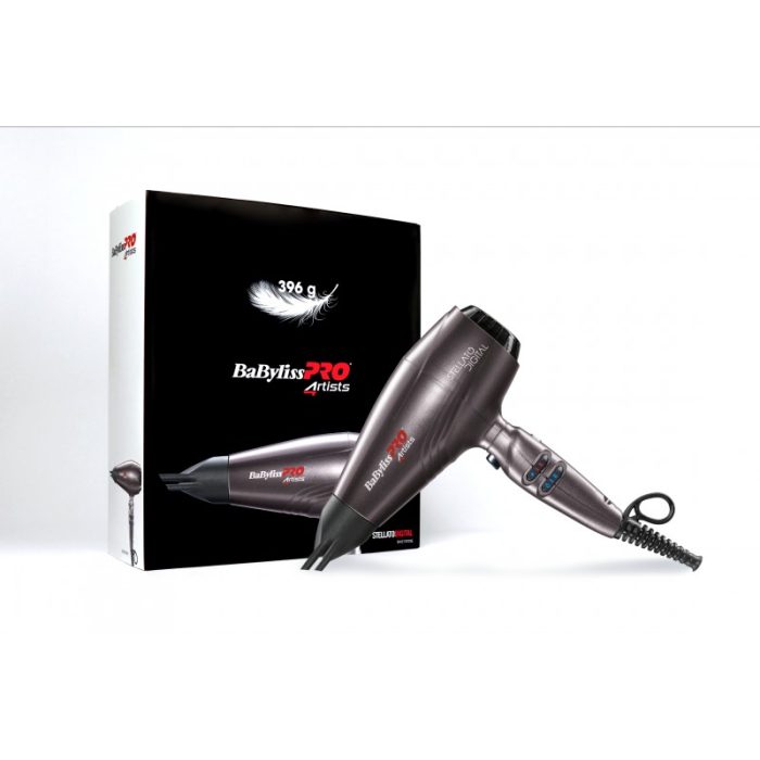 BaByliss PRO Profesionální fén 4Artists Stellato Digital - Obrázek 3