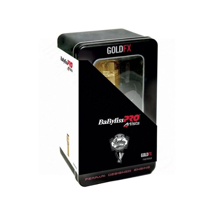 BaByliss PRO Profesionální zastřihovač vlasů Gold FX8700GE - Obrázek 2