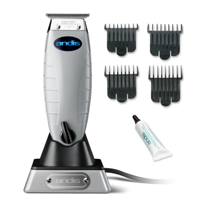 Bezdrátový detailní strojek ANDIS Cordless T-Outliner Trimmer - Obrázek 4