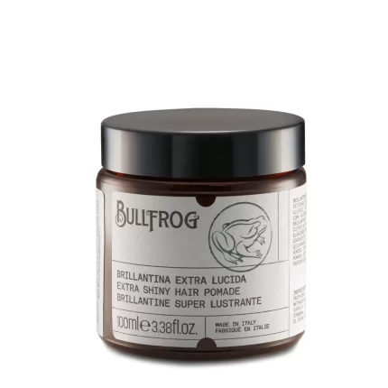 Nový Bullfrog lesklá pomáda na vlasy Extra Shiny Hair Pomade 100 ml skladem TOP CENA 2022