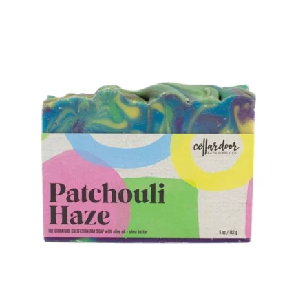 Nový Cellar Door mýdlo Patchouli Haze 142 g skladem TOP CENA 2022