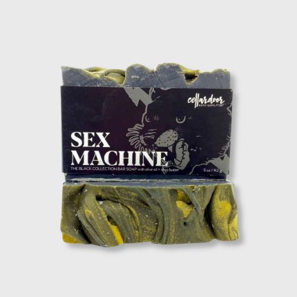 Nový Cellar Door mýdlo Sex Machine 142 g skladem TOP CENA 2022