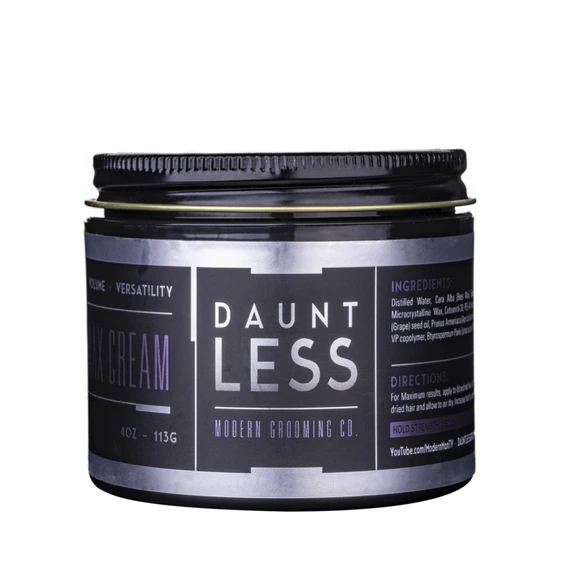 Nový Dauntless krémový vosk na vlasy Wax Cream 113 g skladem TOP CENA 2022