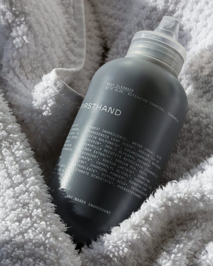 Firsthand Sprchový gel s aktivním uhlím 300 ml - Obrázek 3