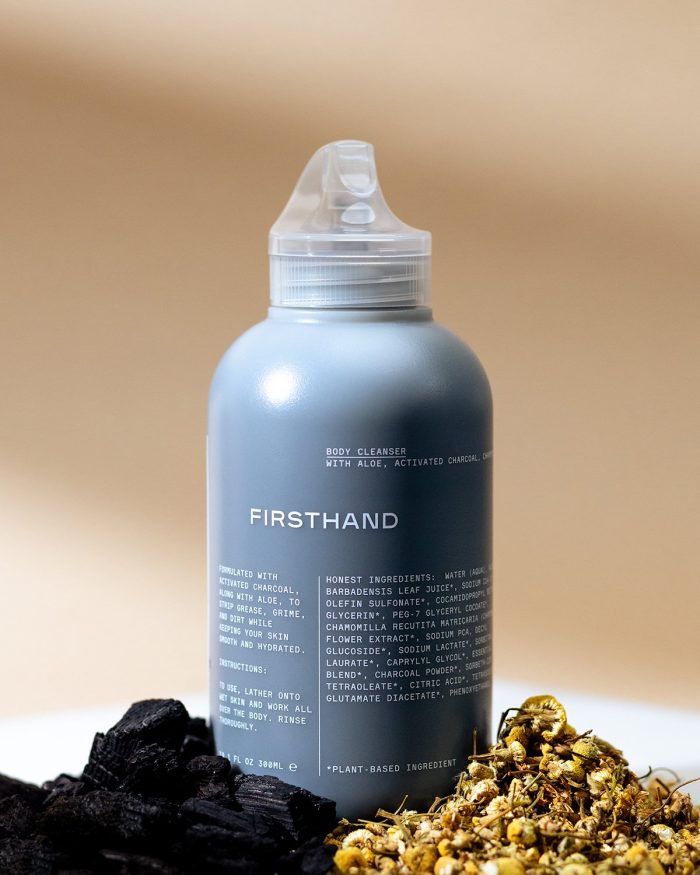 Firsthand Sprchový gel s aktivním uhlím 300 ml - Obrázek 4