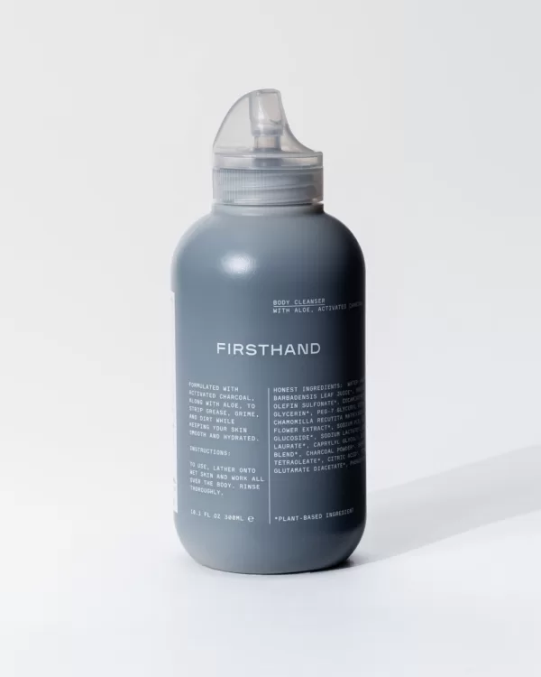 Firsthand Sprchový gel s aktivním uhlím 300 ml