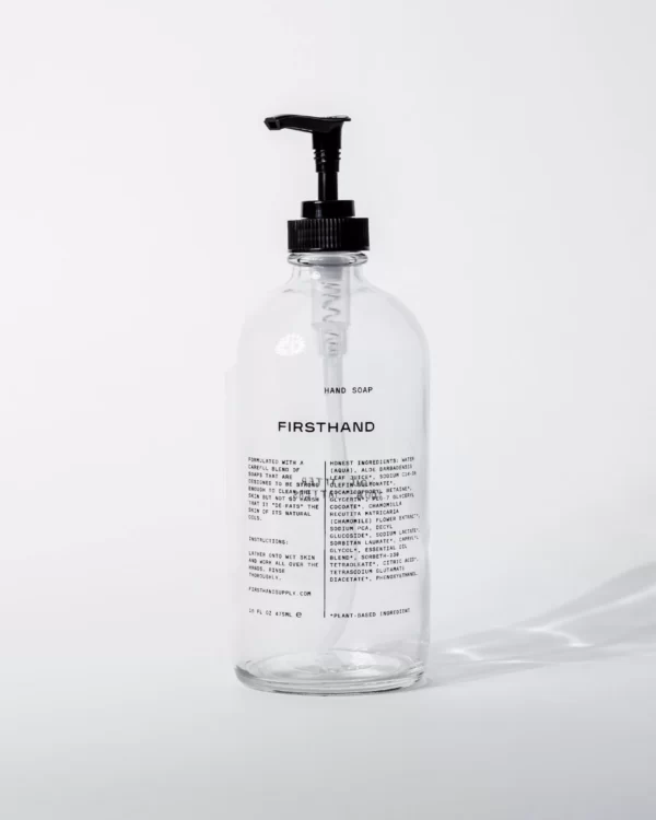Nový Firsthand doplňovací láhev na šampón 946 ml skladem TOP CENA 2022