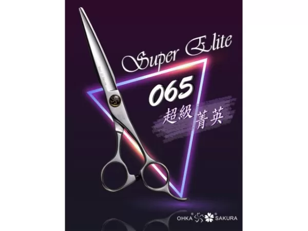 Kadeřnické nůžky OHKA SAKURA Super Elite 065 / 070