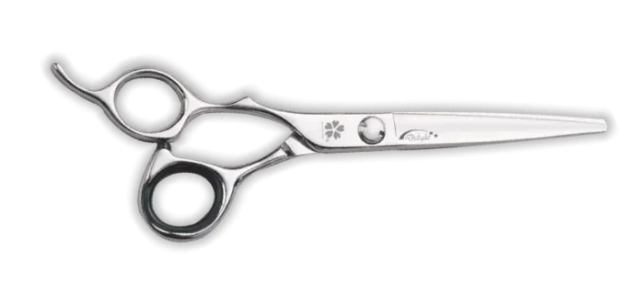 Kadeřnické nůžky pro leváky OHKA SAKURA LF600/650/700 - Obrázek 2