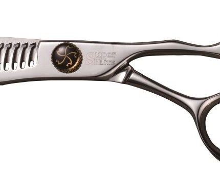 Nový Kadeřnické nůžky pro prostříhávání OHKA SAKURA 025 Super Elite thinning & texturizing scissor skladem TOP CENA 2022