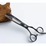 Nový Kadeřnické nůžky pro prostříhávání OHKA SAKURA 125 skladem TOP CENA 2022