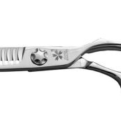 Nový Kadeřnické nůžky pro prostříhávání OHKA SAKURA FH621 skladem TOP CENA 2022