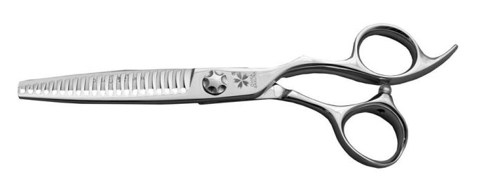 Kadeřnické nůžky pro prostříhávání OHKA SAKURA FH621 Nový Kadeřnické nůžky pro prostříhávání OHKA SAKURA FH621 skladem TOP CENA 2022