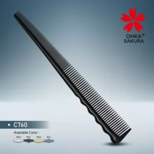 Nový Kadeřnický hřeben OHKA SAKURA C760 skladem TOP CENA 2022