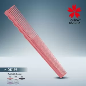 Nový Kadeřnický hřeben OHKA SAKURA OK169 skladem TOP CENA 2022