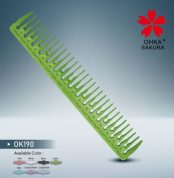 Nový Kadeřnický hřeben OHKA SAKURA OK190 skladem TOP CENA 2022