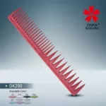 Nový Kadeřnický hřeben OHKA SAKURA OK200 skladem TOP CENA 2022