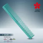 Nový Kadeřnický hřeben OHKA SAKURA OK201 skladem TOP CENA 2022