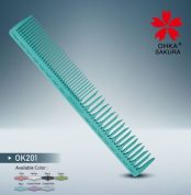 Nový Kadeřnický hřeben OHKA SAKURA OK201 skladem TOP CENA 2022
