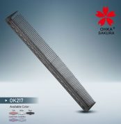 Nový Kadeřnický hřeben OHKA SAKURA OK217 skladem TOP CENA 2022