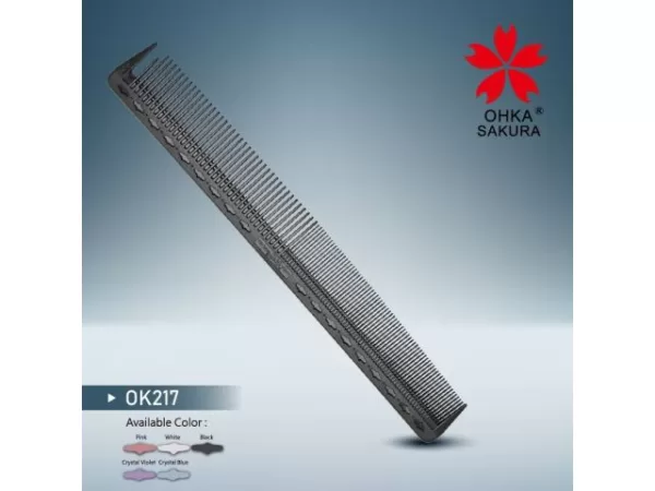 Nový Kadeřnický hřeben OHKA SAKURA OK217 skladem TOP CENA 2022