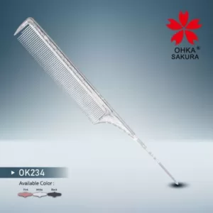 Nový Kadeřnický hřeben OHKA SAKURA OK234 skladem TOP CENA 2022
