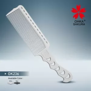 Nový Kadeřnický hřeben OHKA SAKURA OK236 skladem TOP CENA 2022