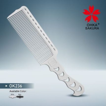 Nový Kadeřnický hřeben OHKA SAKURA OK236 skladem TOP CENA 2022