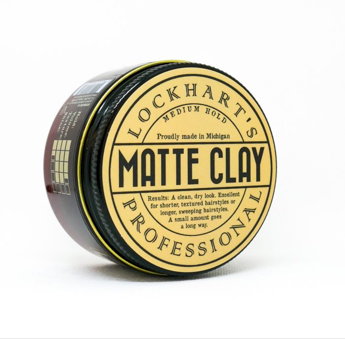 Lockhart's hlína na vlasy Matte Clay 105g - Obrázek 3