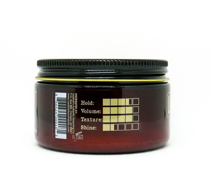 Lockhart's hlína na vlasy Matte Clay 105g - Obrázek 4
