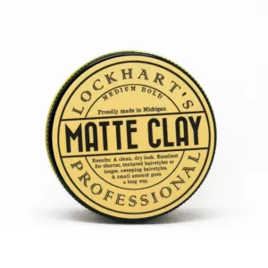 Nový Lockhart's hlína na vlasy Matte Clay 105g skladem TOP CENA 2022