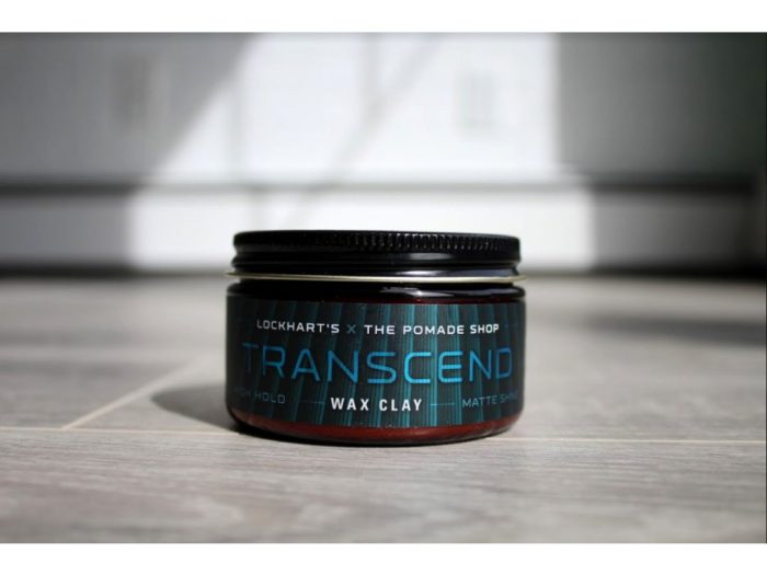 Lockhart's hlínovosk na vlasy Transcend Wax Clay 105g - Obrázek 3