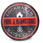 Nový Lockhart's matující hlína na vlasy Fire & Brimstone Matte Clay 105 g skladem TOP CENA 2022