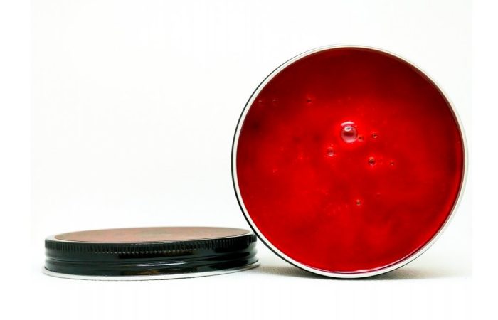 Lockhart's pomáda na vlasy Fire & Brimstone Heavy Hold 113 g - Obrázek 2