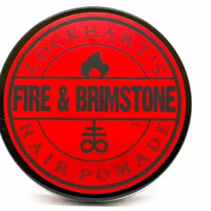 Nový Lockhart's pomáda na vlasy Fire & Brimstone Heavy Hold 113 g skladem TOP CENA 2022