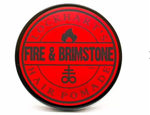 Nový Lockhart's pomáda na vlasy Fire & Brimstone Heavy Hold 113 g skladem TOP CENA 2022