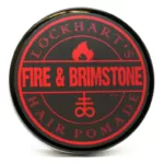 Lockhart's pomáda na vlasy Fire a Brimstone Medium Hold 113g