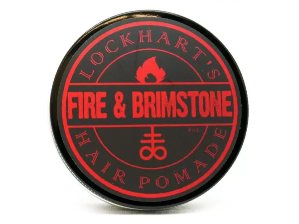 Lockhart's pomáda na vlasy Fire a Brimstone Medium Hold 113g
